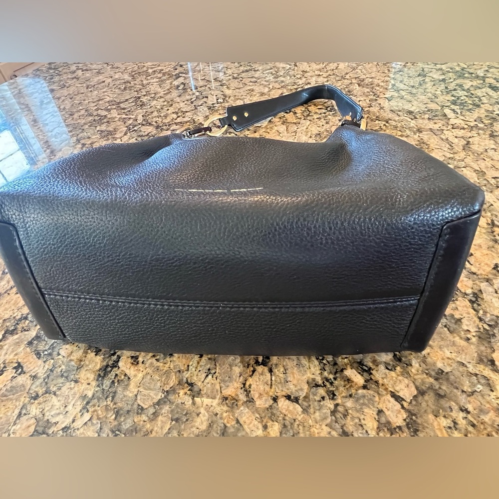 Michael Kors black leather shoulder bag - Picture 3 of 10